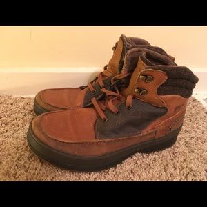 Men’s Sorel Leather Boots